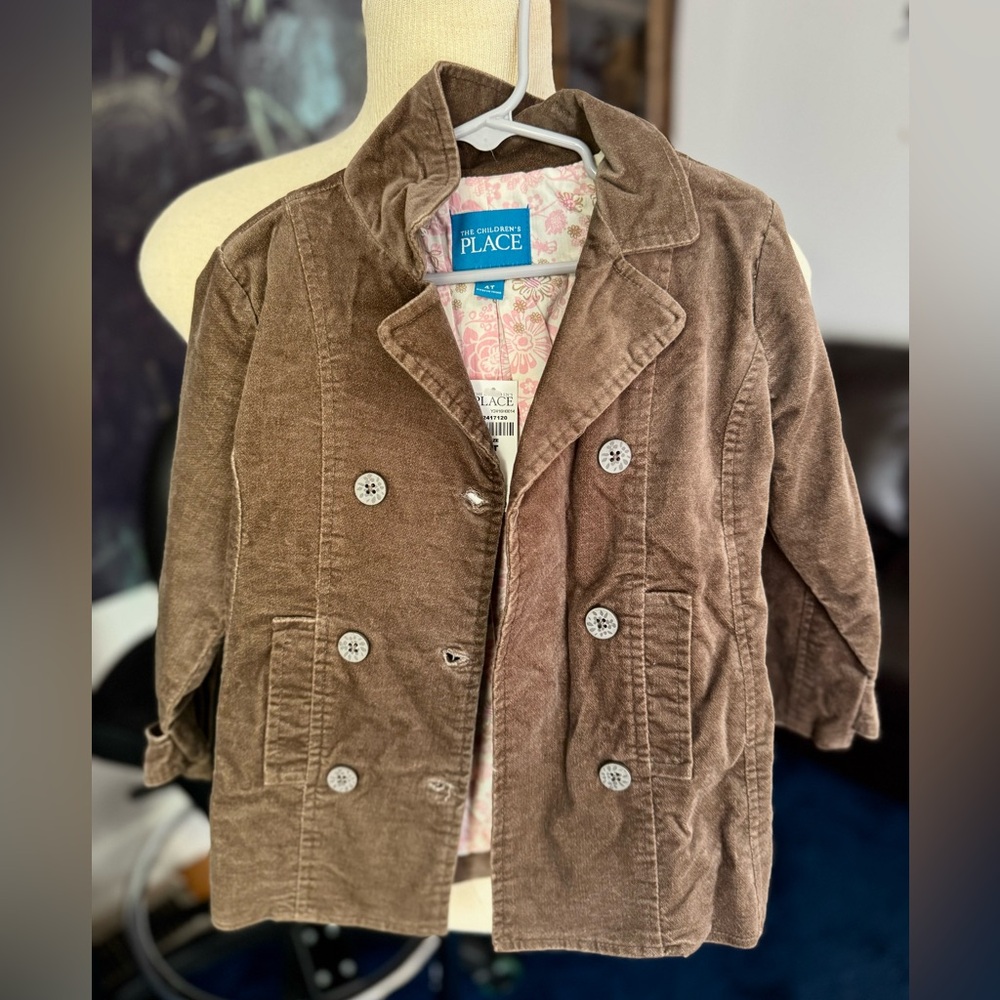 The Children’s Place Girls 4T corduroy jacket